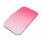 Pad mouse de 29 x 18 cm, rosado con blanco