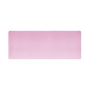 Pad mouse de 30 x 80 cm, rosado