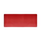 Pad mouse de 30 x 80 cm, rojo