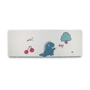 Pad mouse de 30 x 80 cm dinosaurio
