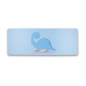 Pad mouse de 30 x 80 cm dinosaurio