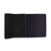 Pad mouse de 30 x 80 cm hexágonos negros