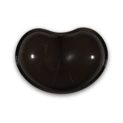 Pad mouse de 11 x 7 cm, negro