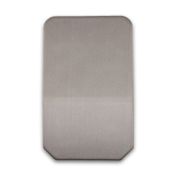 Pad mouse de 29 x 18 cm, gris