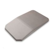 Pad mouse de 29 x 18 cm, gris