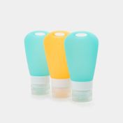 Recipientes para viajes de 60 ml x3 unidades