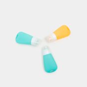 Recipientes para viajes de 60 ml x3 unidades