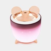 Humidificador de 350ml con luz, rosado