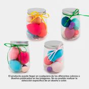 Set esponja para maquillaje x 6 unidades (surtido)