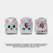 Monedero plateado traslucido (surtido)