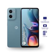 Combo de celular Motorola E15, RAM 2 GB, 64 GB, azul + batería Belkin de 10.000 mAh + Smartwatch Havit