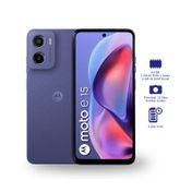 Combo de celular Motorola E15, RAM 2 GB, 64 GB, morado + batería Belkin de 10.000 mAh + Smartwatch Havit