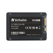 Disco duro de estado sólido Verbatim de 512 GB