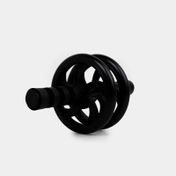 Rueda doble para ejercicio abdominal con espuma