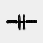 Rueda doble para ejercicio abdominal con espuma