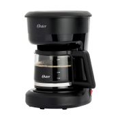 Cafetera de 5 tazas Oster negra