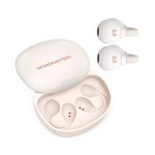 Audífonos de conducción abierta con Bluetooth AC500, blancos