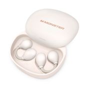 Audífonos de conducción abierta con Bluetooth AC500, blancos