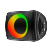 Parlante inalámbrico Monster Music Box con luz de 20 W RMS