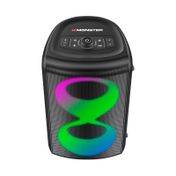 Parlante inalámbrico Monster Cycle con luz de 60 W RMS