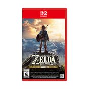 Juego the Legend of Zelda: Breath of the Wild para Nintendo Switch 2