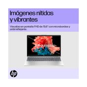 Portátil HP 15-FD0026LA de 15.6", Intel Core i3, RAM 8 GB, 512 GB SSD, Windows 11, azul