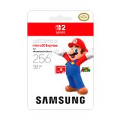 Memoria micro-SD Express de 256 GB para Nintendo Switch 2