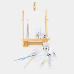 kit-de-arte-con-caballete-de-32-cm-acrilicos-699532