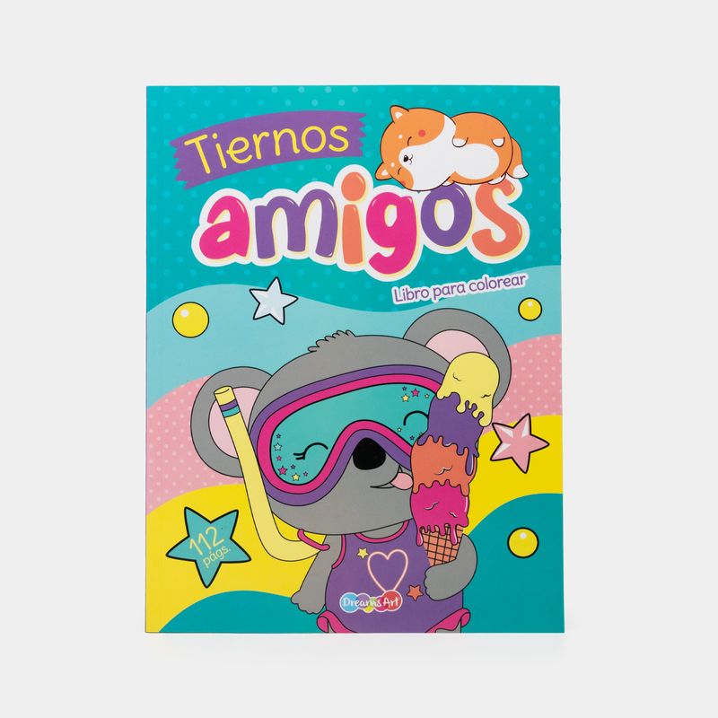 tiernos-amigos-libro-para-colorear-13429927650