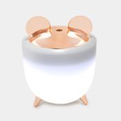 Humidificador de 350ml con luz, blanco