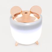 Humidificador de 350ml con luz, blanco