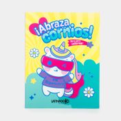 ¡Abraza cornios! Libro para colorear