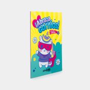 ¡Abraza cornios! Libro para colorear