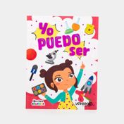 Yo puedo ser: libro para colorear