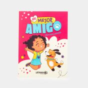 Mi mejor amigo: libro para colorear