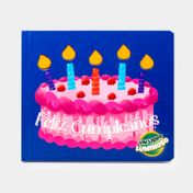 Un libro luminoso: feliz cumpleaños