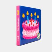 Un libro luminoso: feliz cumpleaños