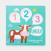 Cuento hasta 10 con ventanitas ¡Muu!