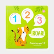 Cuento hasta 10 con ventanitas ¡Roar!