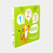 Cuento hasta 10 con ventanitas ¡Roar!