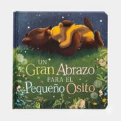 Un gran abrazo para el pequeño osito