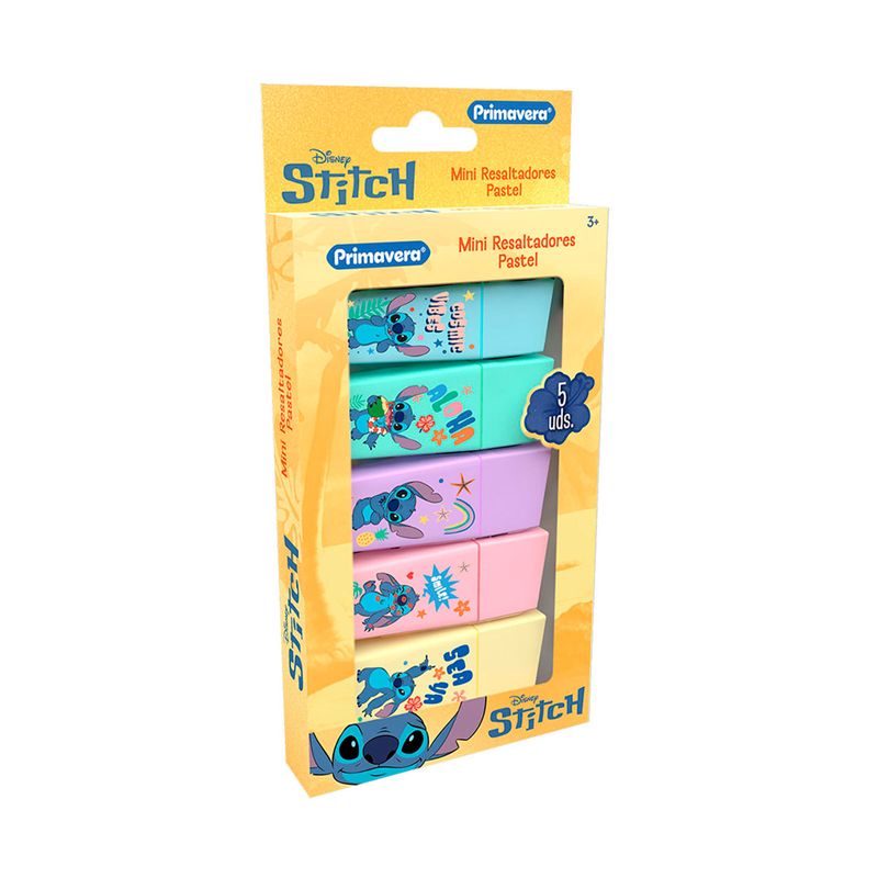 mini-resaltadores-diseno-stitch-5-unidades-7707815736799