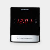 Radio reloj con alarma Deltapro TR-630 de 0.4 W RMS