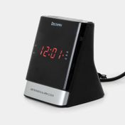 Radio reloj con alarma Deltapro TR-630 de 0.4 W RMS