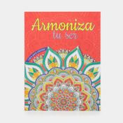 Armoniza tu ser: libro para colorear