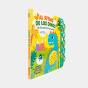 Al ritmo de los dinos: un libro para tocar y escuchar