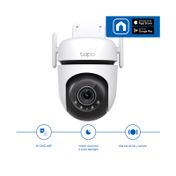 Cámara con movimiento para exteriores 2K Tapo C520WS