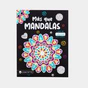 Más que mandalas: libro de colorear para adultos