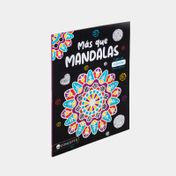 Más que mandalas: libro de colorear para adultos