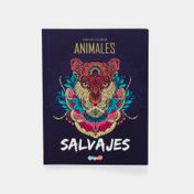 Libro de colorear: animales salvajes